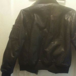 Kids leather jacket (10-12)